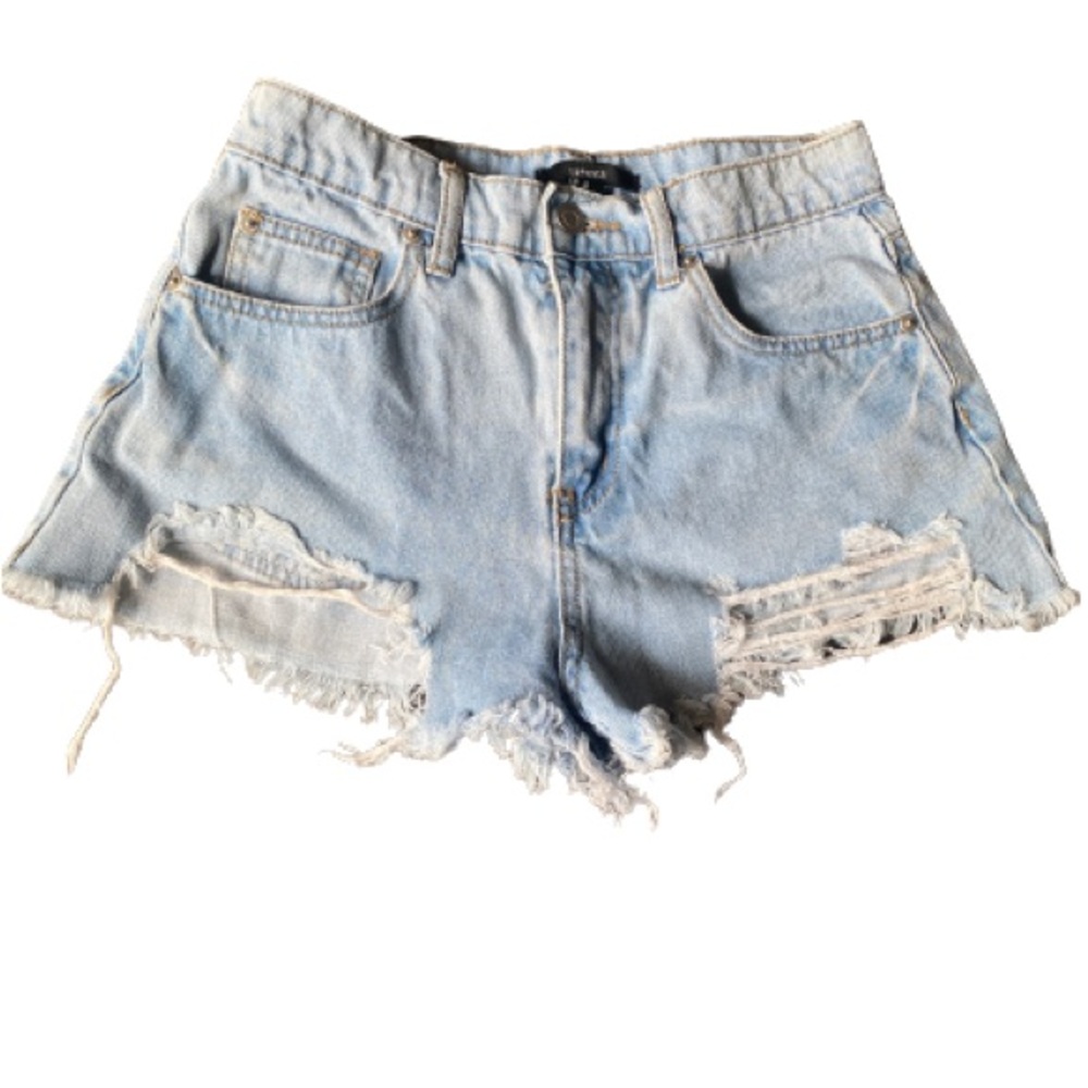 Demon shorts with fringe - Forever 21